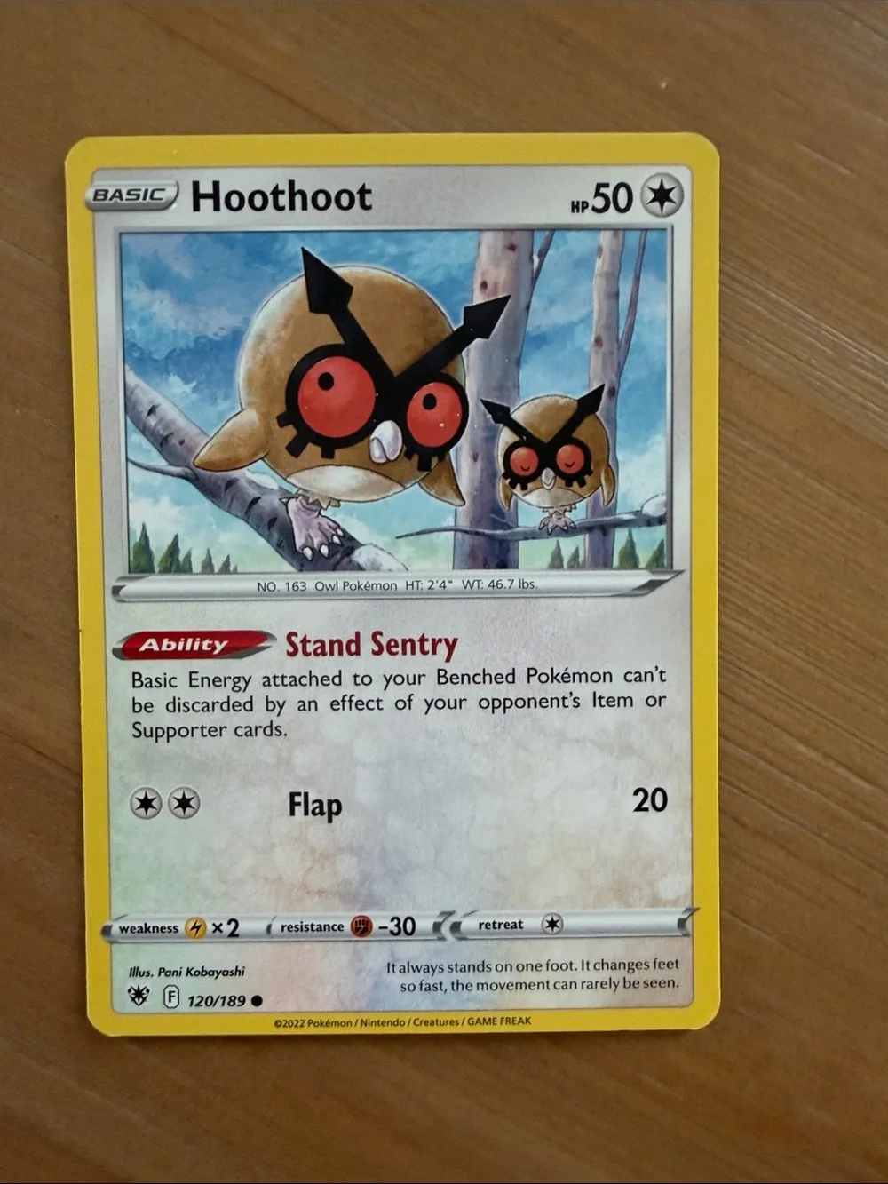 Hoothoot & Noctowl Evolution Line Lot | Temporal Forces + Astral Radiance |5/$25